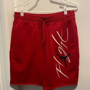 Jordan Brand Sweat Shorts. Men’s Size Medium. Used.